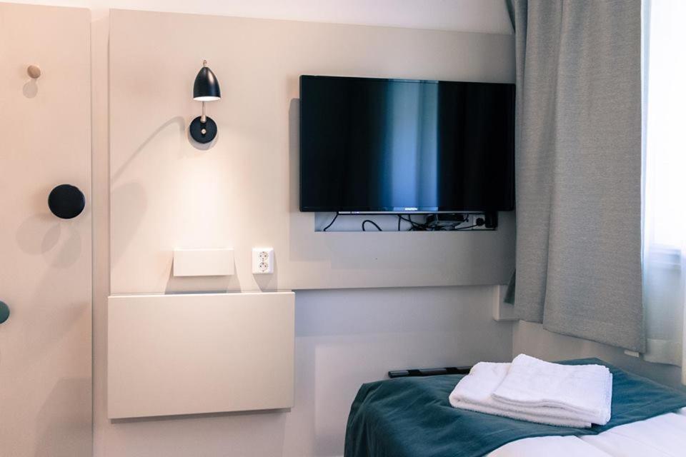 Sanden Hotel Hokksund ภายนอก รูปภาพ