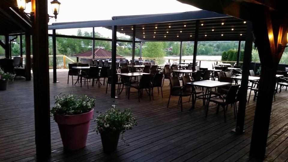 Sanden Hotel Hokksund ภายนอก รูปภาพ